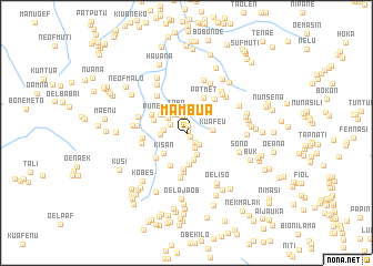 map of Mambua