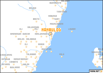 map of Mambulod