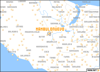 map of Mambulo Nuevo