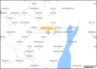 map of Mambulu