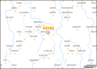 map of Mambu