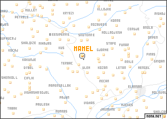 map of Mamël