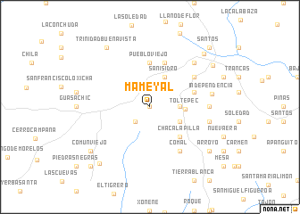 map of Mameyal