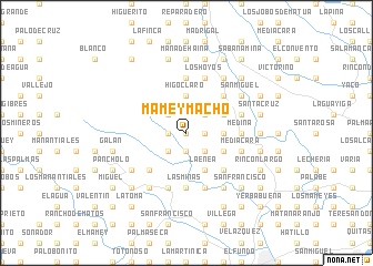 map of Mamey Macho