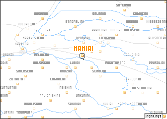 map of Mamiai