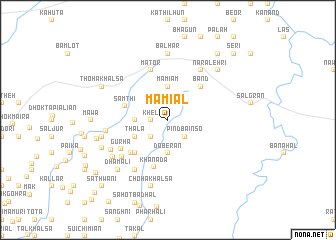 map of Mamiāl