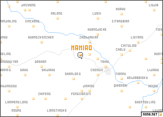 map of Mamiao