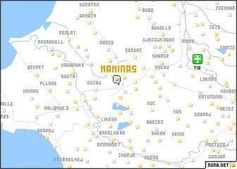map of Maminas