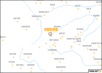 map of Mamira