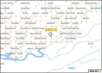 map of Mamka