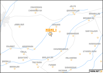 map of Māmlī