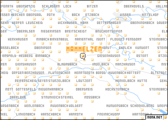 map of Mammelzen