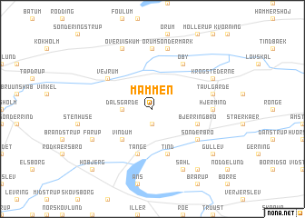 map of Mammen