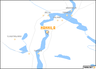 map of Mämmilä