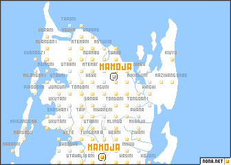 map of Mamoja