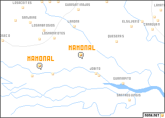 map of Mamonal