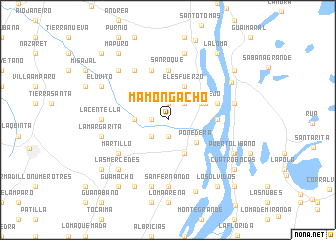 map of Mamón Gacho