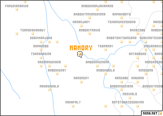 map of Mamory