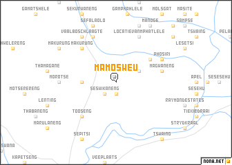 map of Mamosweu
