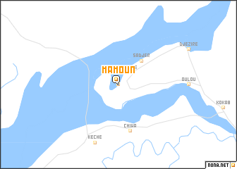map of Mamoun