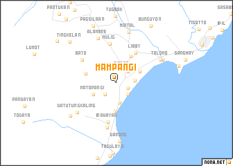 map of Mampangi