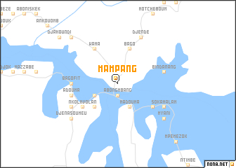 map of Mampang