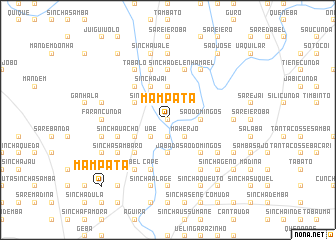 map of Mampatá