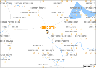 map of Mampatim