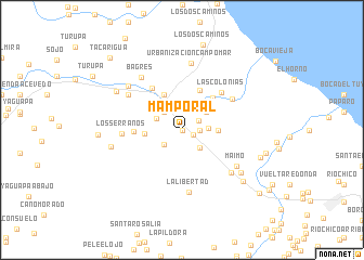 map of Mamporal