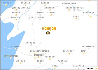 map of Mamqān