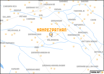 map of Mamrez Pathān