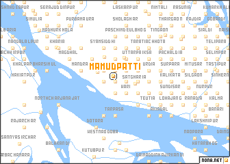 map of Māmudpatti