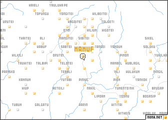 map of Mamuf