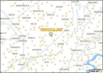 map of Māmu Gūjar