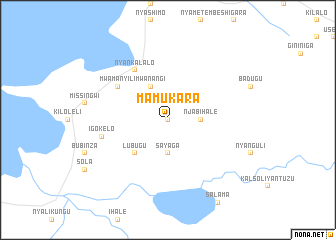 map of Mamukara