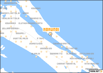 map of Mamunai