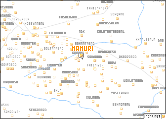 map of Ma‘mūrī