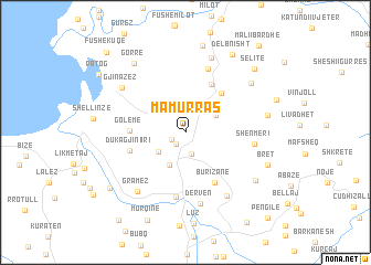 map of Mamurras
