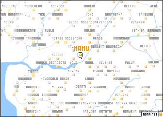 map of Mamu