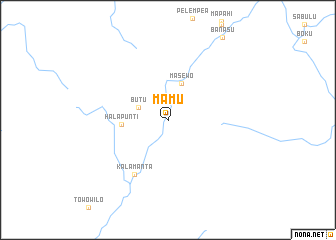 map of Mamu