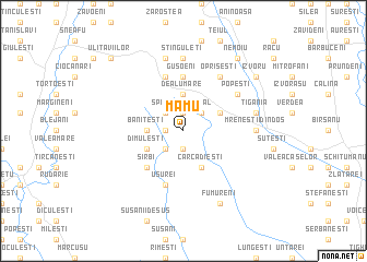 map of Mamu