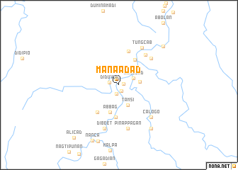 map of Mana-adad