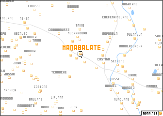 map of Manabalate