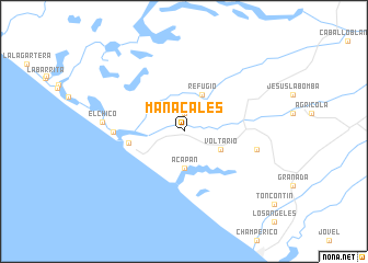 map of Manacales