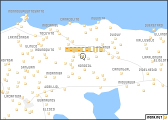 map of Manacalito