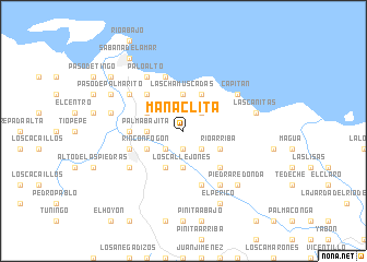 map of Manaclita