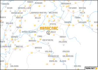 map of Manacnac