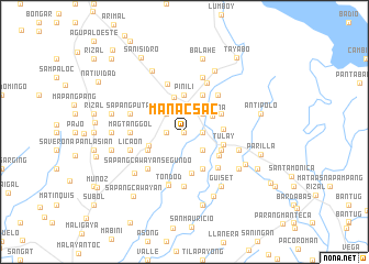map of Manacsac