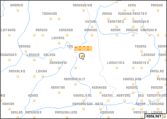 map of Mān Ai