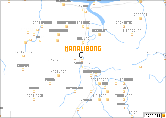 map of Manalibong
